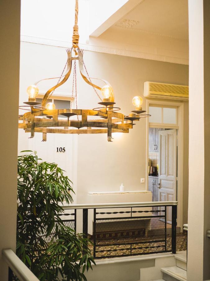 Filoxenia Hotel Chio Esterno foto