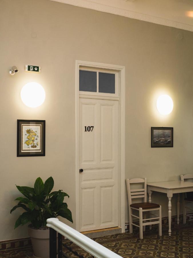 Filoxenia Hotel Chio Esterno foto