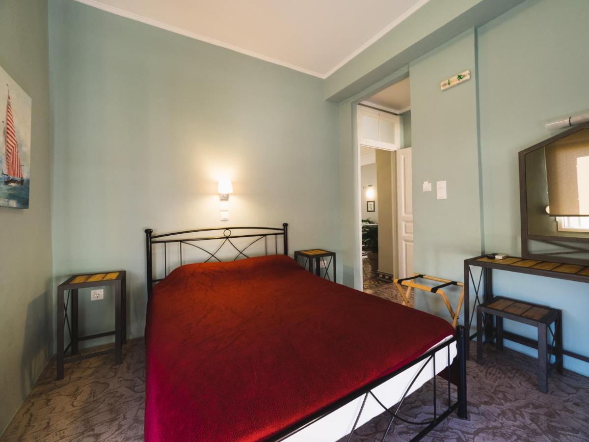 Filoxenia Hotel Chio Esterno foto