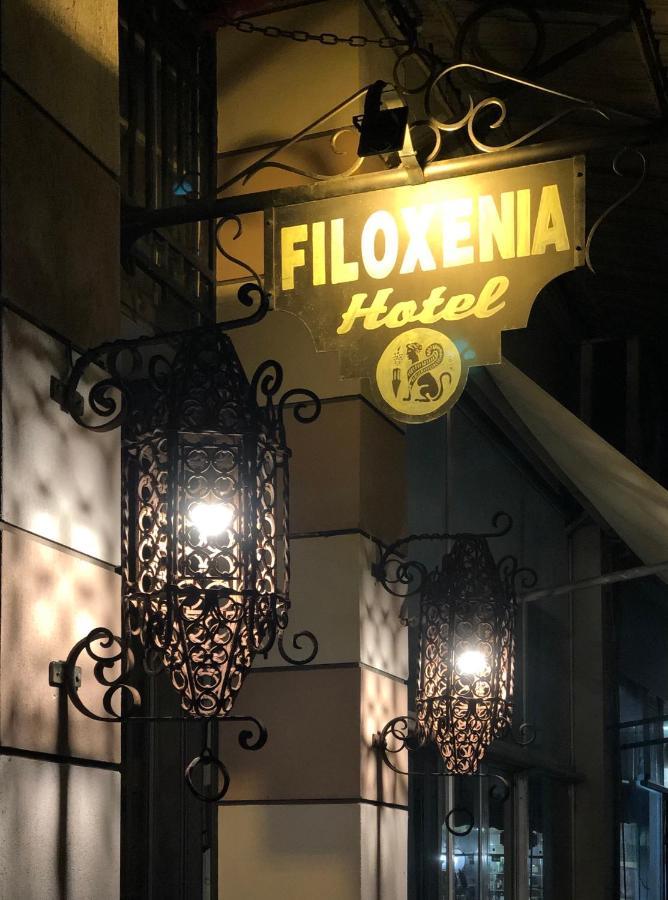Filoxenia Hotel Chio Esterno foto