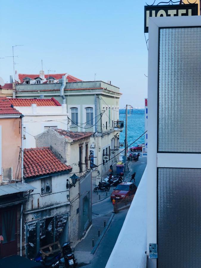 Filoxenia Hotel Chio Esterno foto